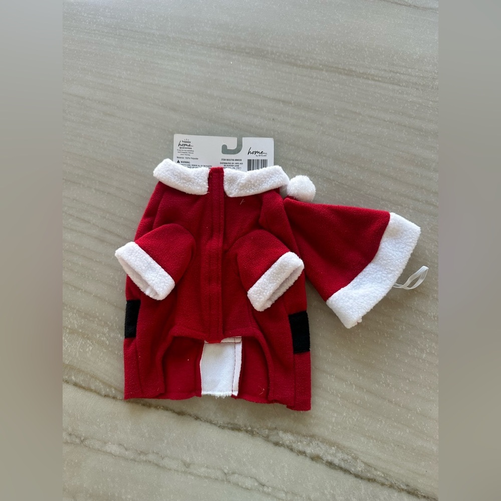 Pet Santa costume - Picture 6 of 6